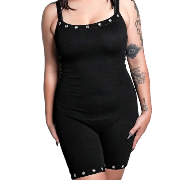 Forest Ink Pants - Grommet Onesie